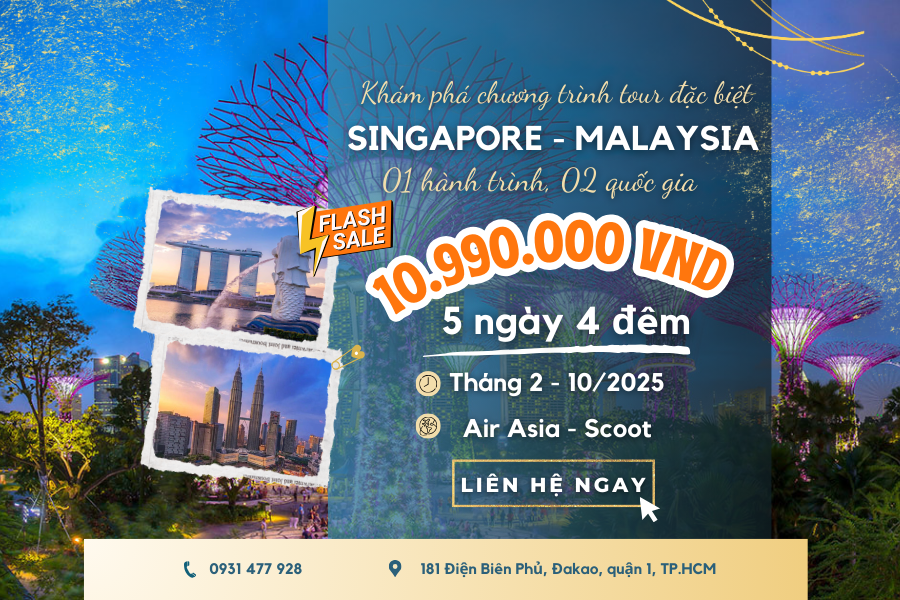 SING - MÃ : MỘT HÀNH TRÌNH, HAI QUỐC GIA 2025